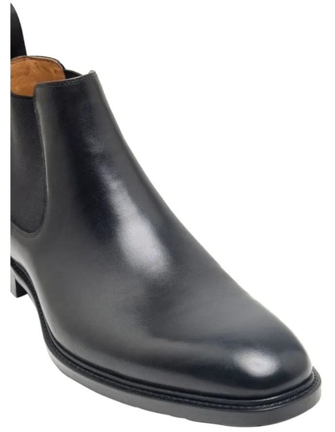 Oxford Alexander Chelsea Boot in Black