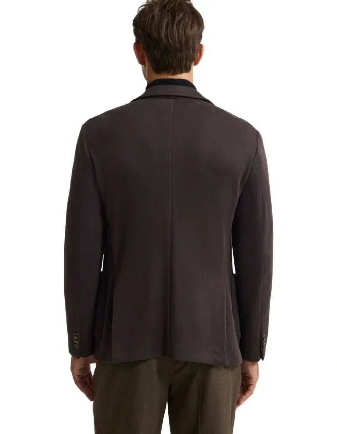 Oxford Antonio Cotton Knitted Blazer