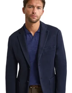 Oxford Antonio Cotton Knitted Blazer