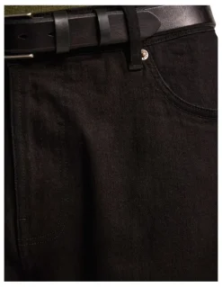 Oxford Austin Denim Jeans in Black
