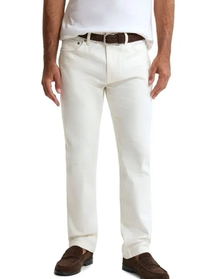 Oxford Austin Denim Jeans in Ecru
