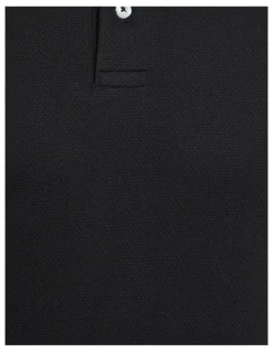 Oxford Austin Polo in Black