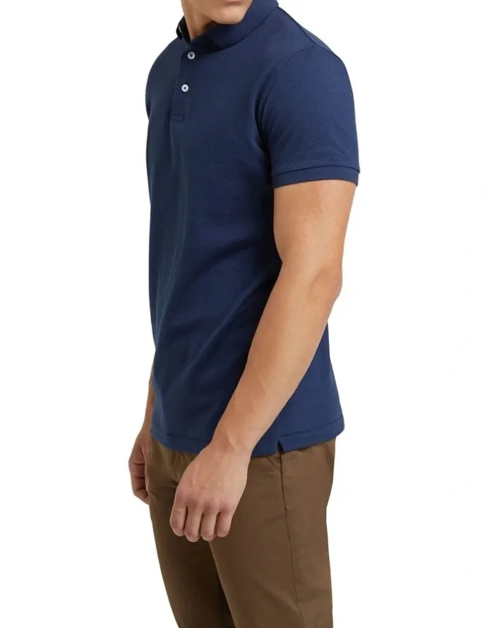 Oxford Austin Polo in Navy