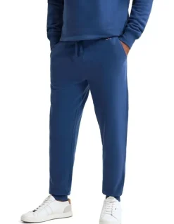 Oxford Benson Organic Cotton Track Pants in Navy