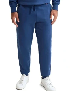 Oxford Benson Organic Cotton Track Pants in Navy