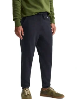 Oxford Benson Organic Cotton Track Pants in Black