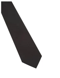 Oxford Black Tie Cotton Skinny