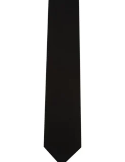 Oxford Black Tie Cotton Skinny