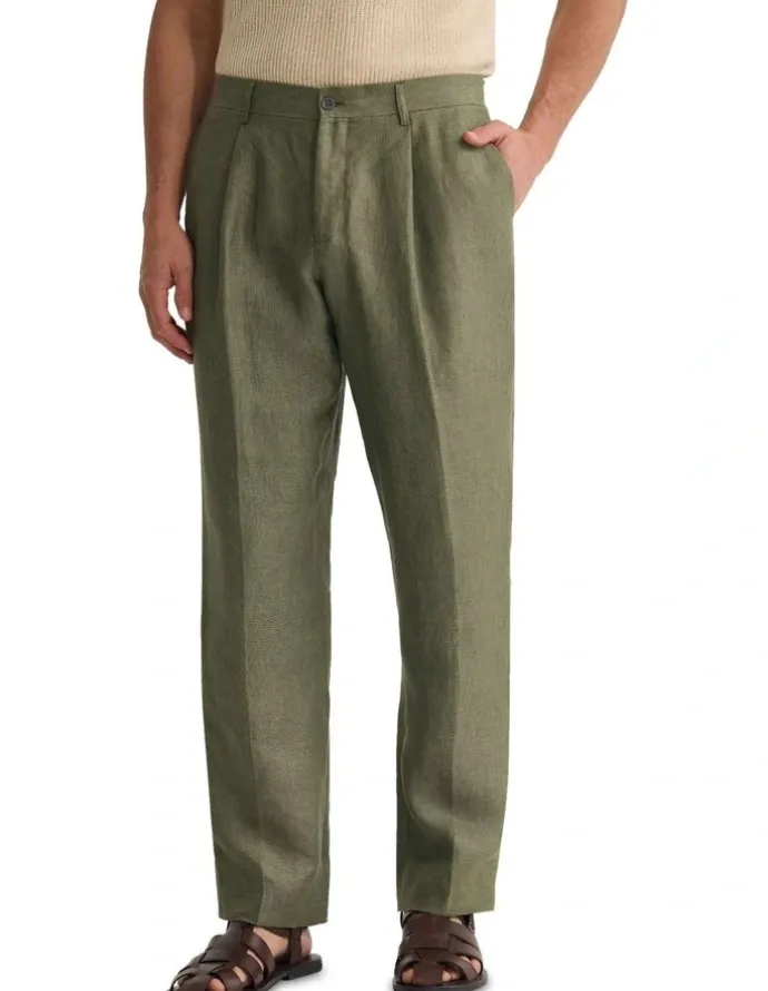 Oxford Christopher Pant in Green