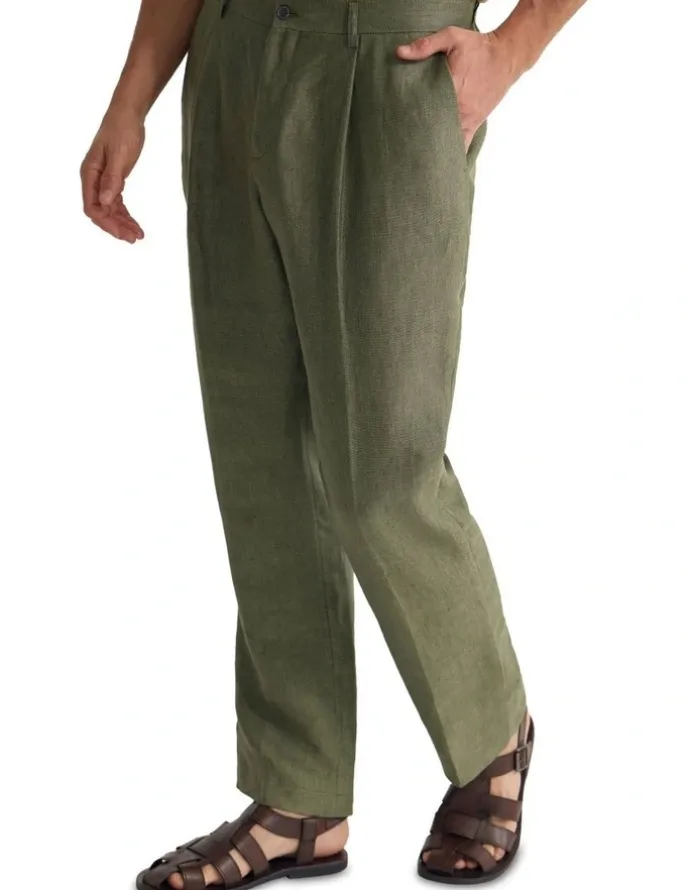 Oxford Christopher Pant in Green