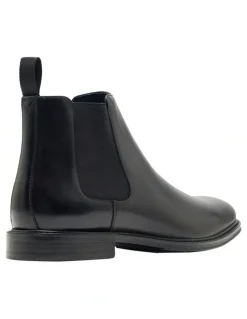 Oxford Cooper Chelsea Boot in Black