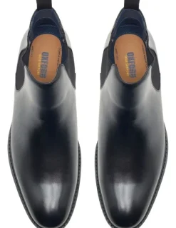 Oxford Cooper Chelsea Boot in Black