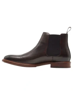 Oxford Cooper Chelsea Boot in Coffee