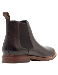 Oxford Cooper Chelsea Boot in Coffee
