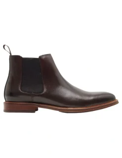 Oxford Cooper Chelsea Boot in Coffee