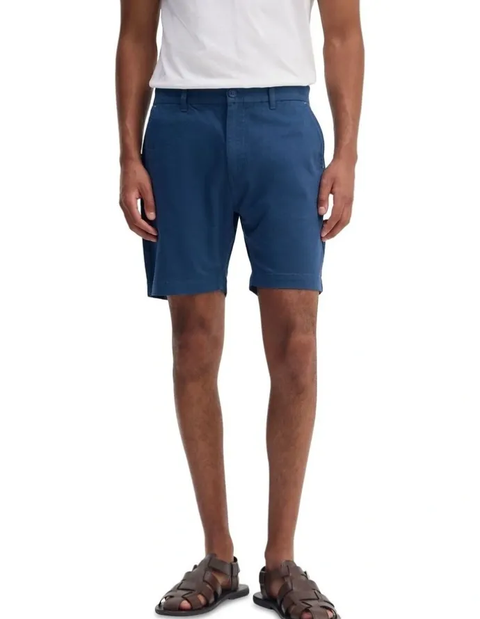 Oxford Henry Chino Shorts in Royal Blue