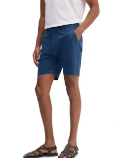 Oxford Henry Chino Shorts in Royal Blue