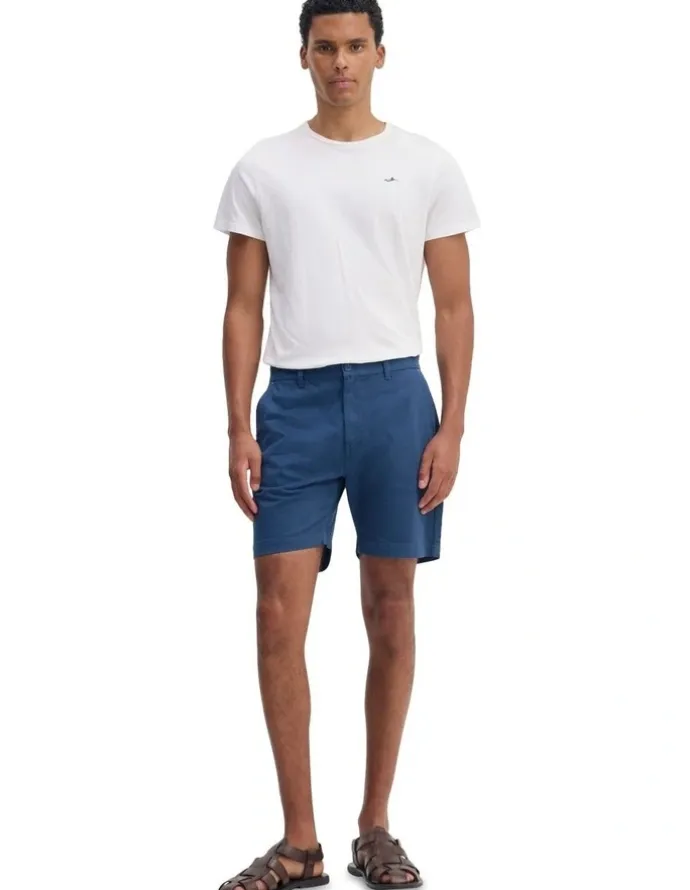 Oxford Henry Chino Shorts in Royal Blue