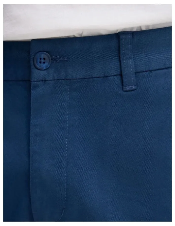 Oxford Henry Chino Shorts in Royal Blue
