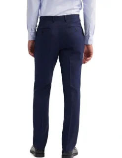 Oxford Hopkins Wool Suit Trousers in Navy