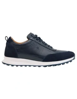 Oxford Hugo Athletic Sneaker in Navy