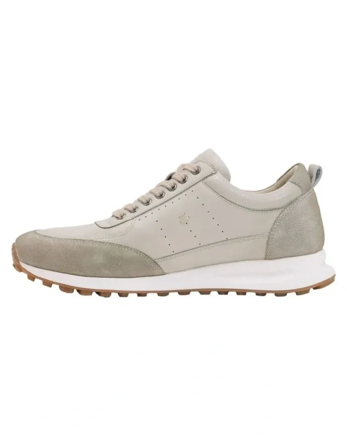 Oxford Hugo Athletic Sneaker in Chalk