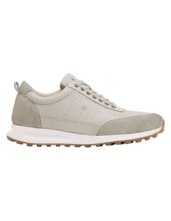 Oxford Hugo Athletic Sneaker in Chalk
