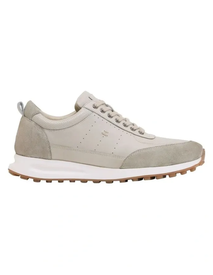 Oxford Hugo Athletic Sneaker in Chalk