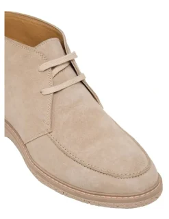 Oxford Leo Suede Desert Boot in Sand