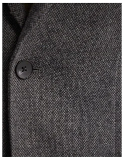 Oxford Milton Wool Blend Blazer in Slate