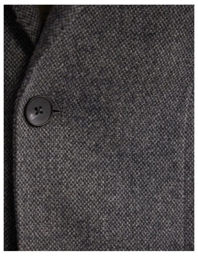 Oxford Milton Wool Blend Blazer in Slate