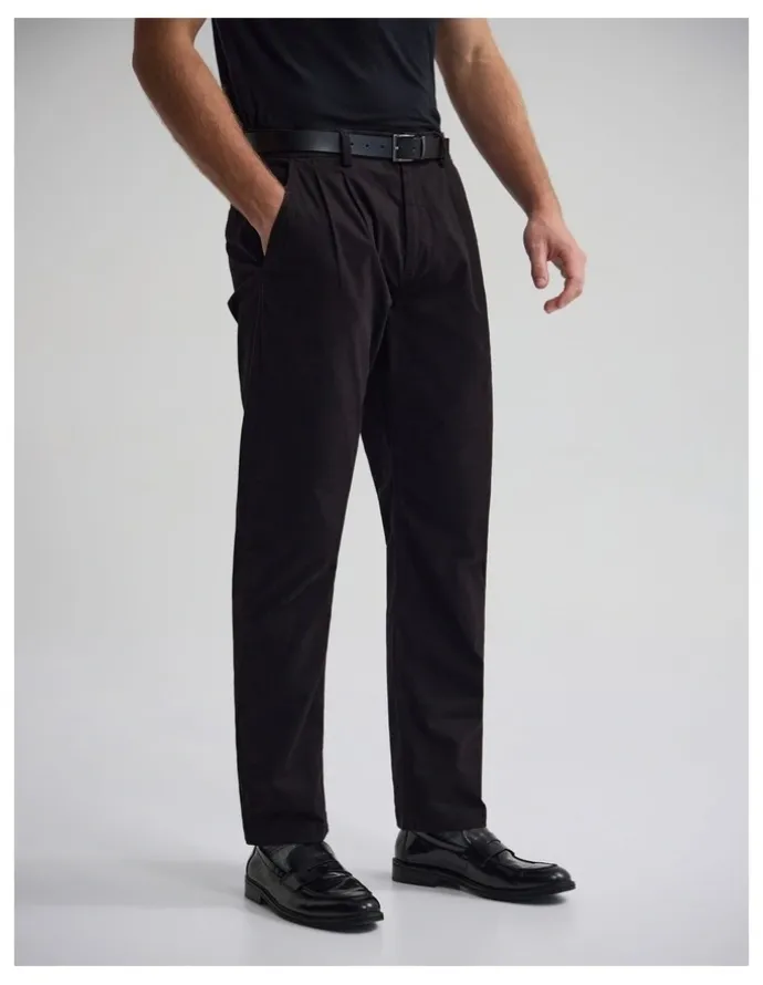 Oxford Paddy Pant in Black