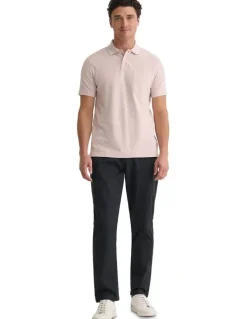 Oxford Relaxed Fit Chino in Black