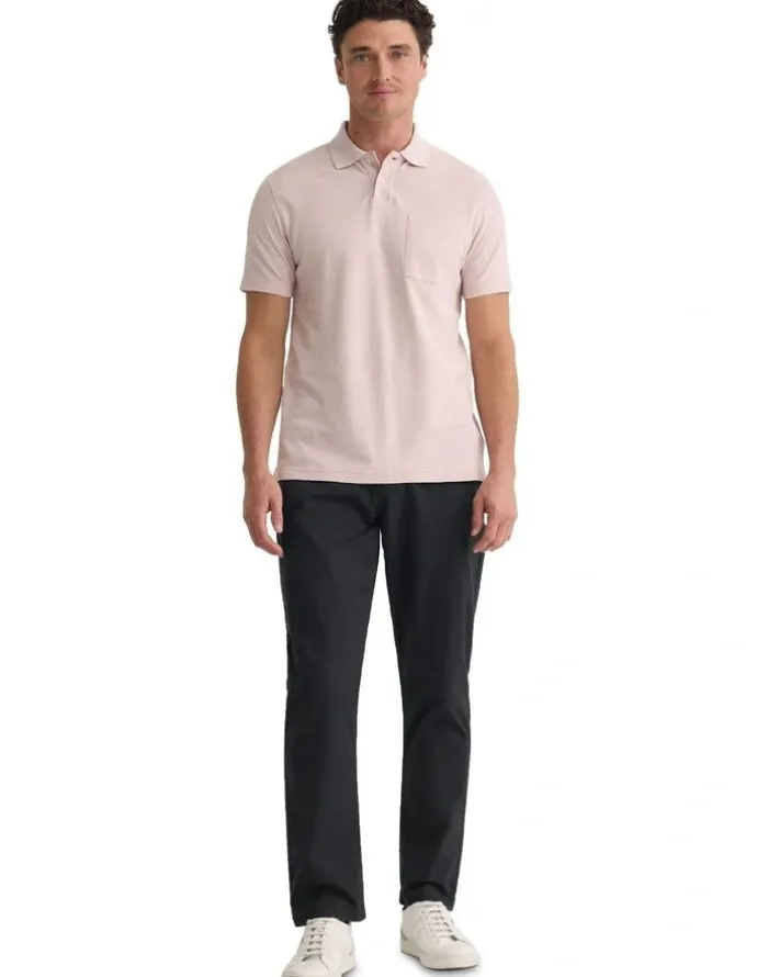 Oxford Relaxed Fit Chino in Black