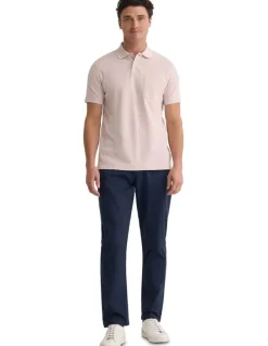 Oxford Relaxed Fit Chino in Ink