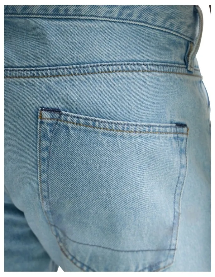 Oxford Roscoe Light Wash Denim Jeans in Light Blue