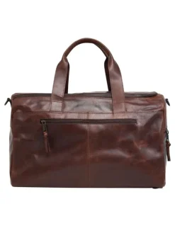 Oxford Traveller Weekender in Saddle Tan