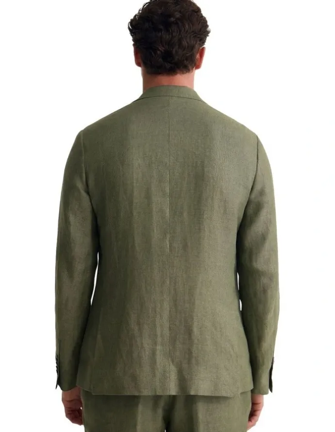 Oxford Wordsworth Patch Pocket Blazer in Green