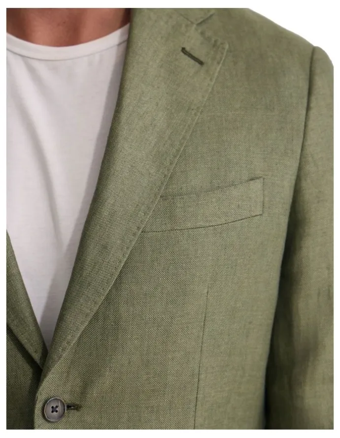 Oxford Wordsworth Patch Pocket Blazer in Green