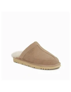 Ozwear Ugg Carter Water Resistant Slipper in Sand
