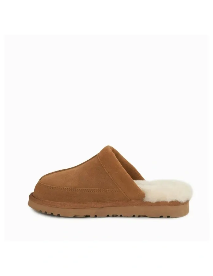 Ozwear Ugg Carter Water Resistant Slipper in Chestnut