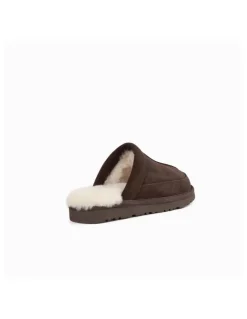 Ozwear Ugg Carter Water Resistant Slipper in Chocolate