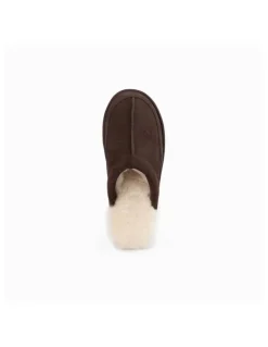 Ozwear Ugg Carter Water Resistant Slipper in Chocolate