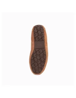 Ozwear Ugg Denver Water Resistant Moccassin in Chestnut