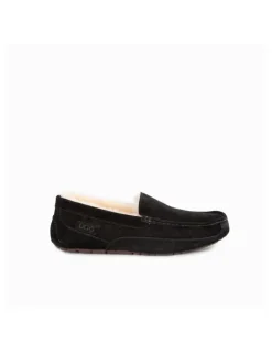 Ozwear Ugg Denver Water Resistant Moccassin in Black