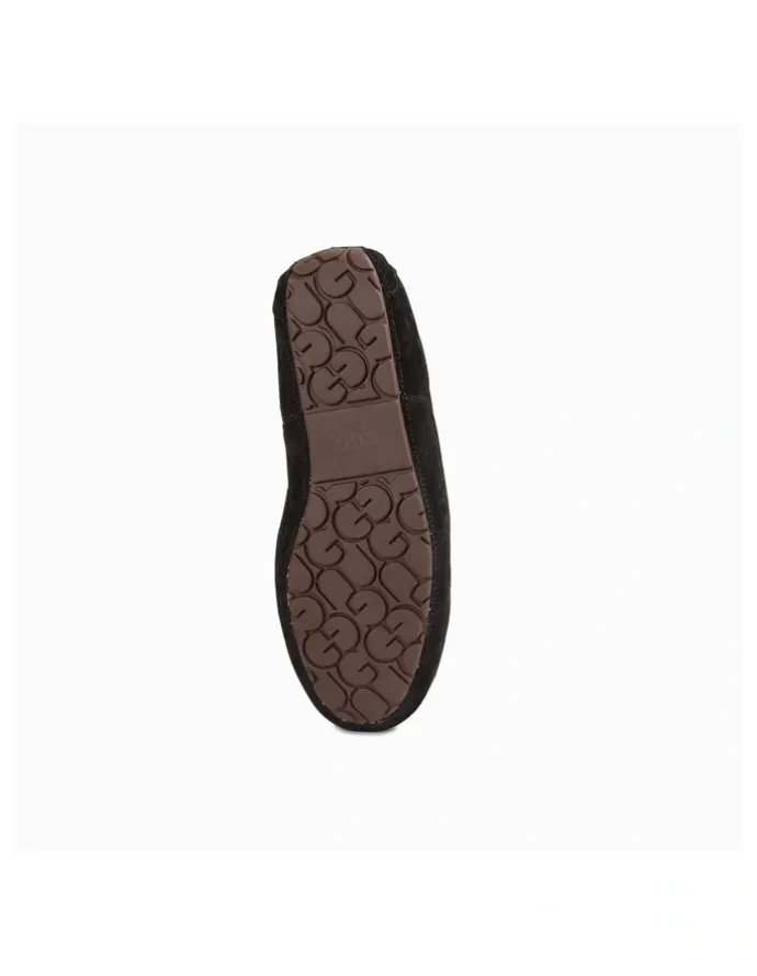 Ozwear Ugg Denver Water Resistant Moccassin in Black