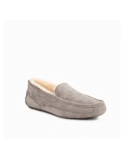 Ozwear Ugg Denver Water Resistant Moccassin in Grey