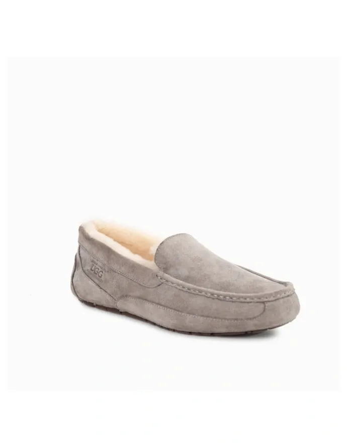 Ozwear Ugg Denver Water Resistant Moccassin in Grey