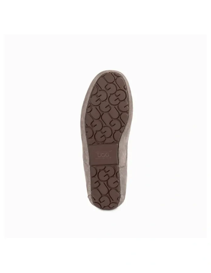 Ozwear Ugg Denver Water Resistant Moccassin in Grey