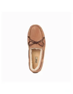 Ozwear Ugg Levi Water Resistant Moccasins Loafers in Chestnut